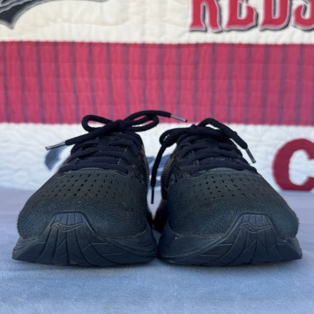 Size 9 - Saucony Ride 13 Womens Shoes Triple Black Running Sneaker Gym S10579-60